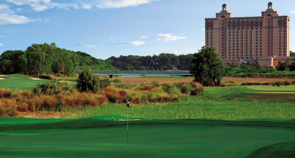 he Savannah Quarters Country Club golf course is an 18-hole masterpiece, designed by Greg Norman and managed by Troon Golf, voted the “Best Place to Play Golf in Savannah”” by Savannah Magazine.