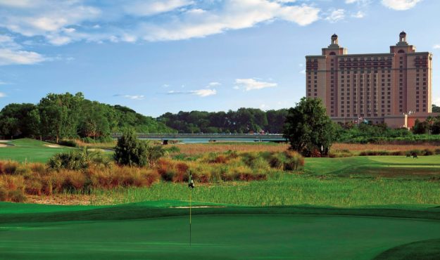 he Savannah Quarters Country Club golf course is an 18-hole masterpiece, designed by Greg Norman and managed by Troon Golf, voted the “Best Place to Play Golf in Savannah”” by Savannah Magazine.