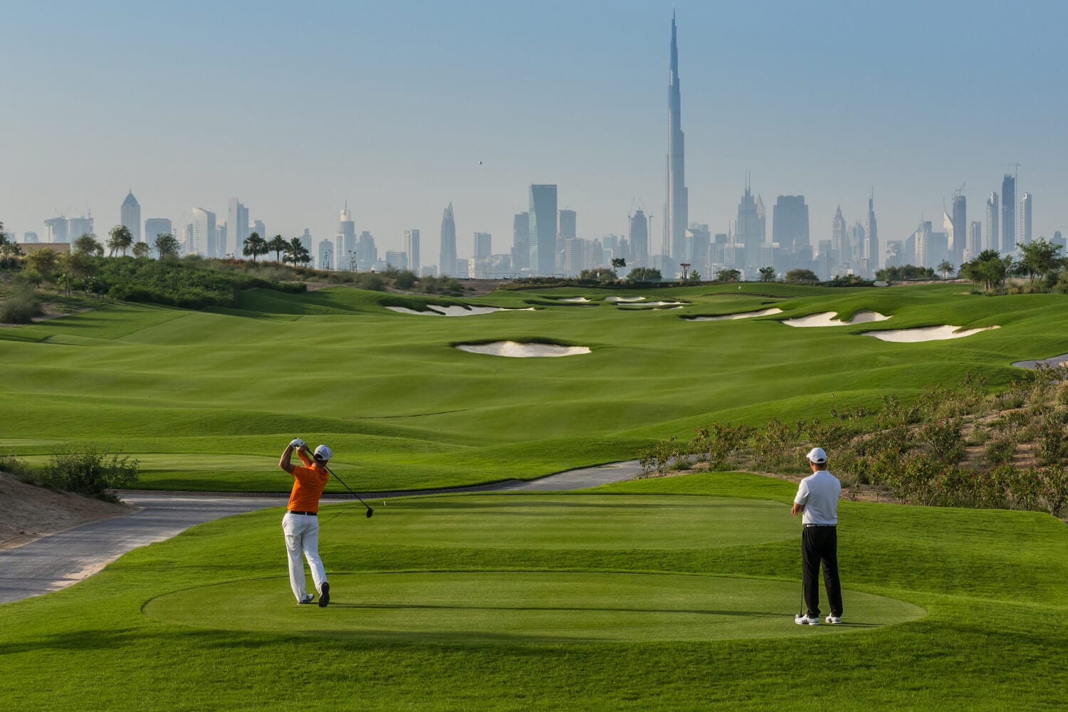 Dubai Hills Golf Club |