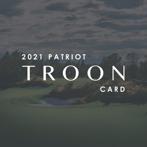 2021 Patriot Troon Card | Troon.com
