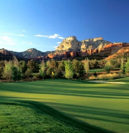Seven Canyons Golf Course