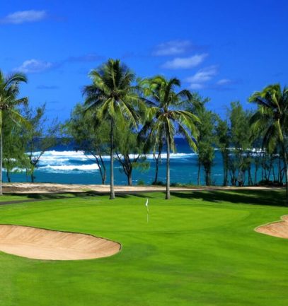 Turtle Bay course