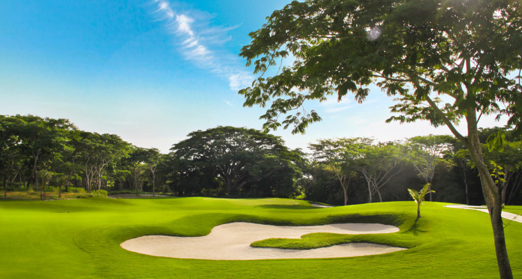 Buenaventura Golf Club features an 18-hole Nicklaus Designed golf course, practice facility and clubhouse, along with the luxurious JW Marriott Buenaventura Resort.