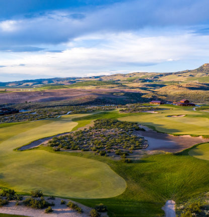 View of Gamble Sands golf course