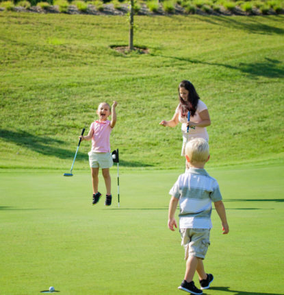 Family Golf 2 at Potomac Shores