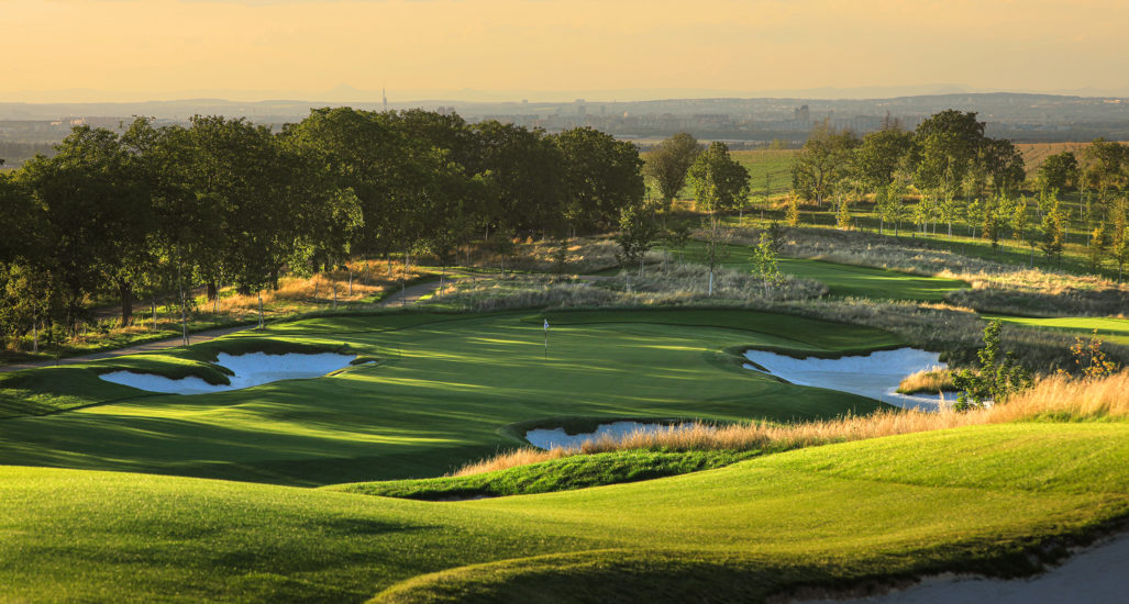 14th Hole at PGA National Czech Republic