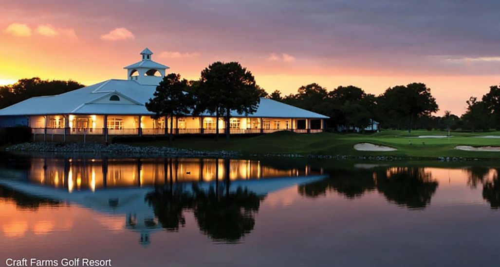 Relax Southern Style: Craft Farms Golf Resort