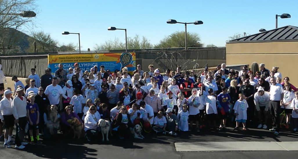 Troon Country Club to host 6th annual Special Olympics Arizona Tennis Fun Day