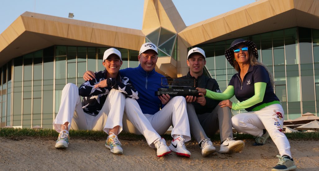 Group Winners of the Troon Abu Dhabi Pro-Am
