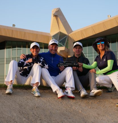 Group Winners of the Troon Abu Dhabi Pro-Am