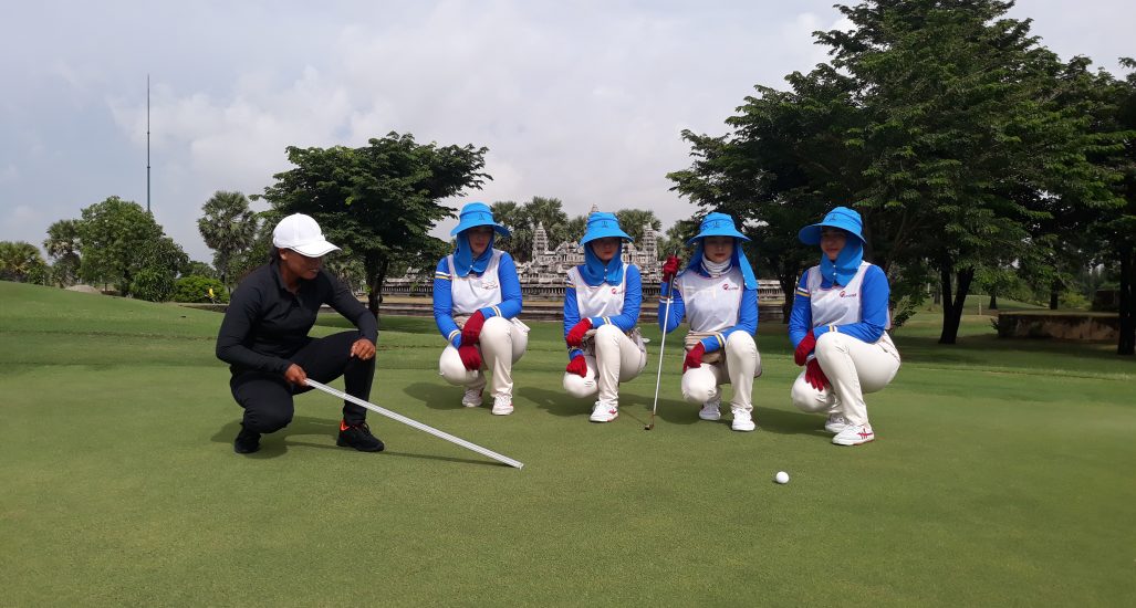 Sokhim Chheang Assistant Superintendent at Vattanac Golf Resort