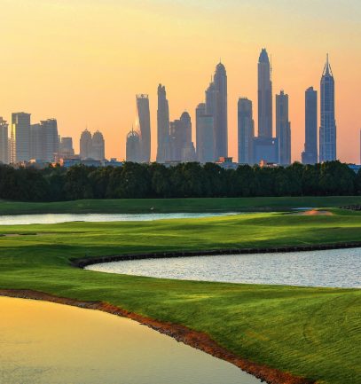 Montgomerie Golf Club Dubai