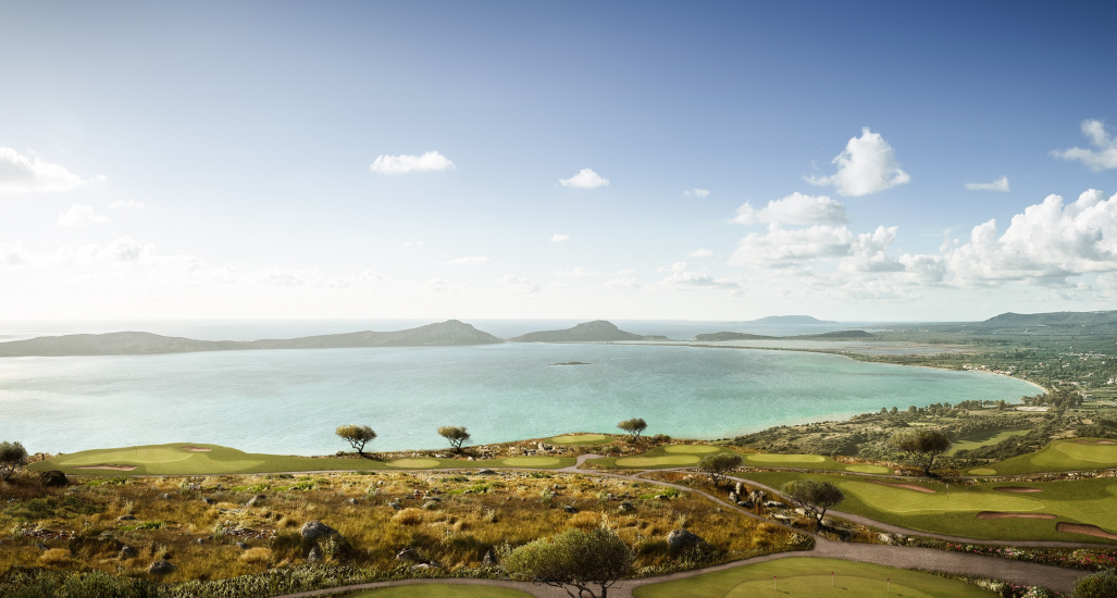 Navarino Hills at Costa Navarino in Greece