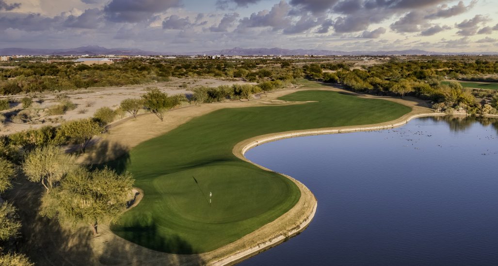 Whirlwind Golf Club in Chandler, Arizona is a truly unique southwest golf experience. The golf course, clubhouse and teaching center are sensitively designed to preserve the rich cultural heritage of the Gila River Indian Community