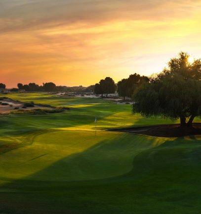 Arabian Ranches Golf Club in Dubai