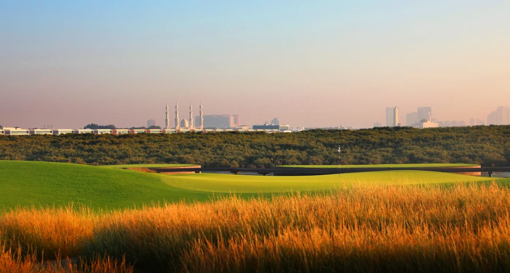 Al Zorah Golf Club in Ajman UAE