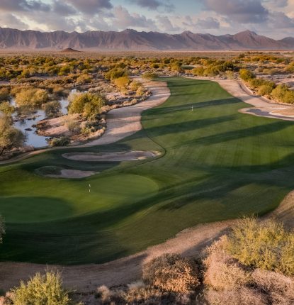 Whirlwind Golf Club in Chandler, Arizona is a truly unique southwest golf experience. The golf course, clubhouse and teaching center are sensitively designed to preserve the rich cultural heritage of the Gila River Indian Community