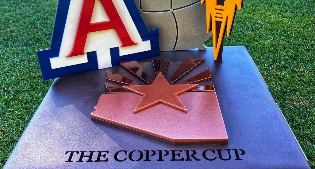 The Copper Cup Trophy
