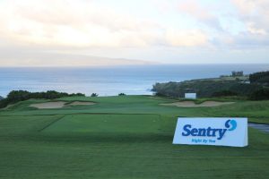 Sentry Tournament of Champions - Kapalua tee box