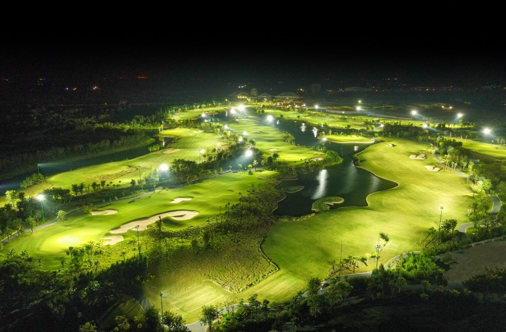 Vattanac Golf Resort Dragons Turn Night Gol