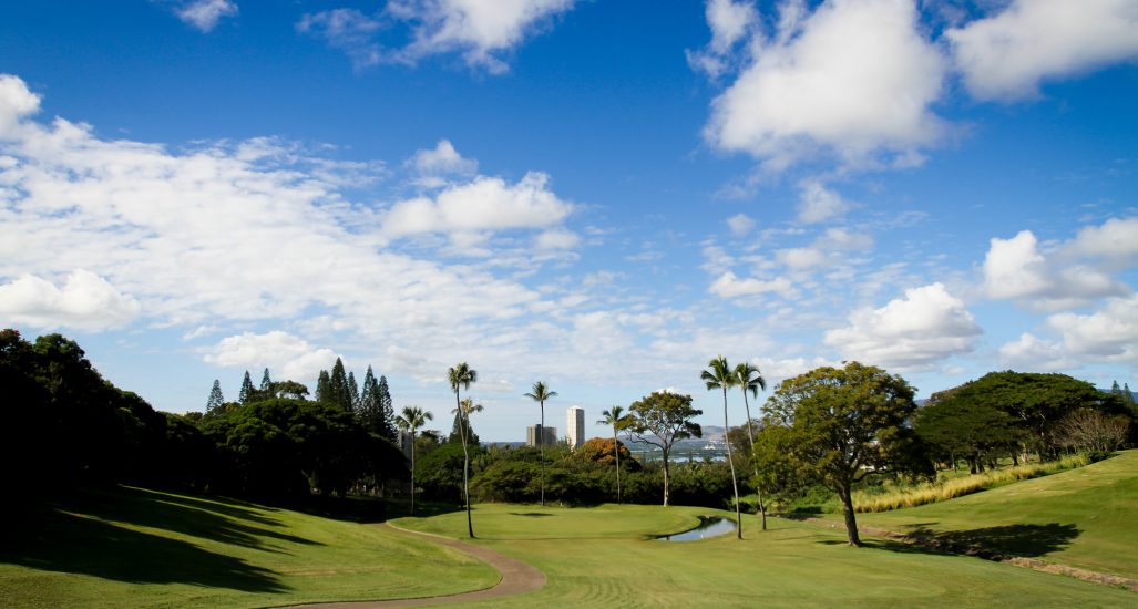Pearl Country Club on the island of Oahu, has named Cyd Okino as the club’s new head golf professional. Okino, a Honolulu native and enjoyed a celebrated junior golf career, will lead all golf operations for the course that overlooks Pearl Harbor.