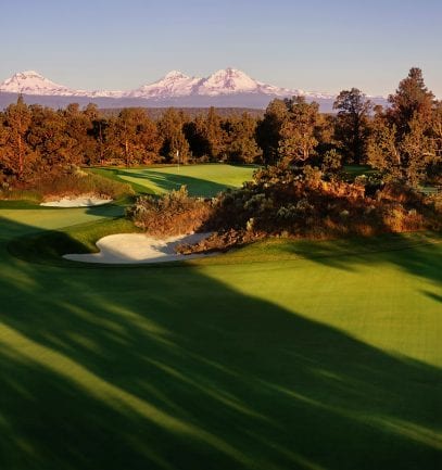 Set among the canvas of serene high desert terrain, lie two Pronghorn golf courses, offering the best of both worlds.