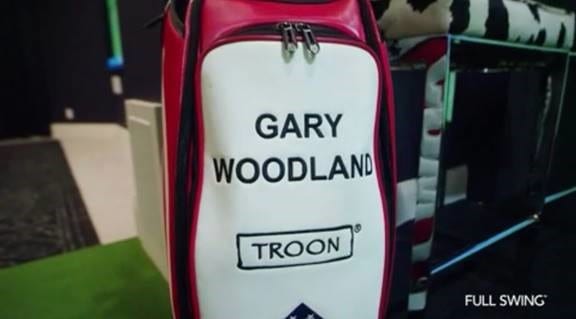 Gary Woodland Golf Bag | Troon