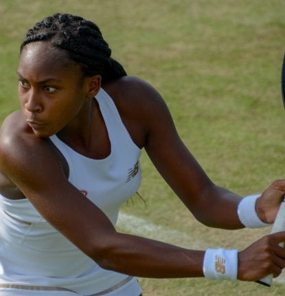 Coco Gauff Backhand