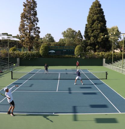 Newport Beach Tennis Club Stadium Court