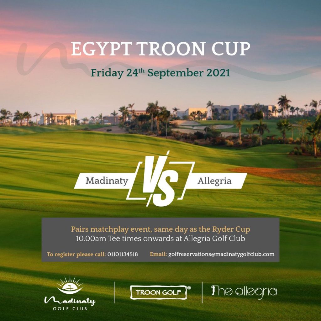 Egypt Troon Cup