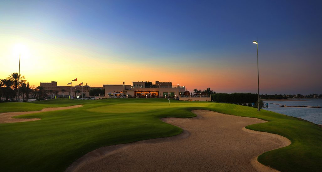 Al Hamra Golf Club 18th Hole