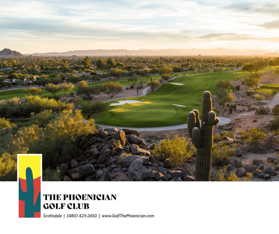 The Phoenician Golf Club - Scottsdale | (480) 423-2450 | www.GolfThePhoenician.com