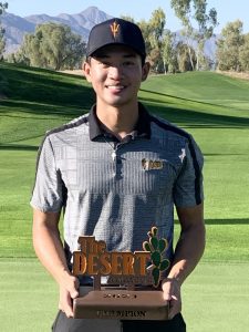 Gabriel Salvanera wins Desert Amateur at Ak-Chin Southern Dunes Golf Club