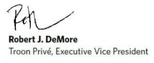 Robert J. DeMore | Troon Prive Executive Vice President