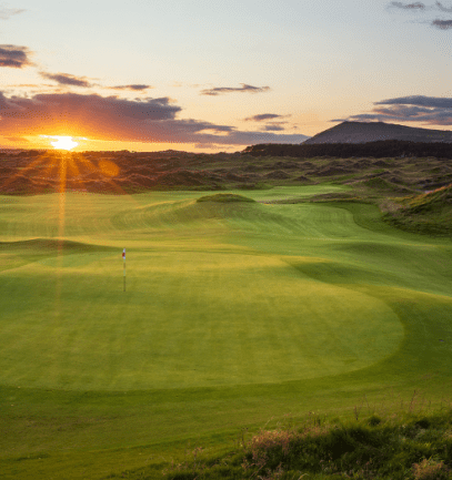 Golf Course at Dumbarnie links