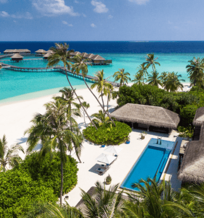 Velaa Private Island in the Maldives