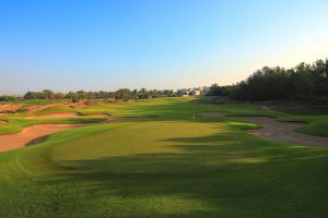 15th Hole at Al Hamra Golf Club