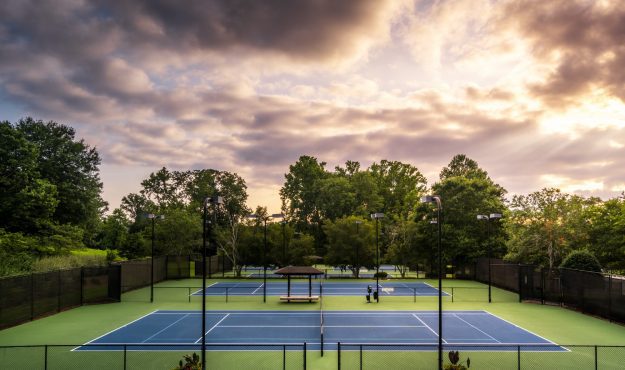 Chateau Elan Tennis Courts