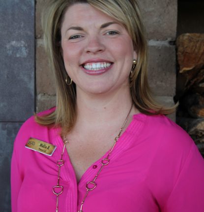 Mollie Beale, Director of Members Experience, Wickenburg Golf and Social Club