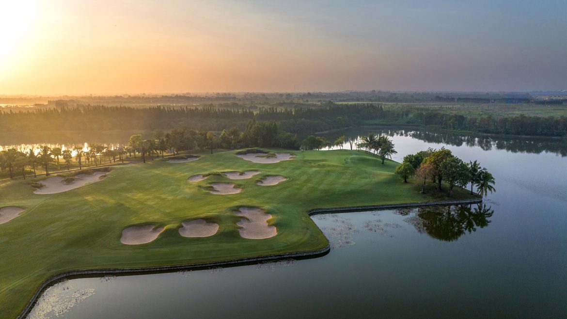 Vattanav Golf Resort aerial view