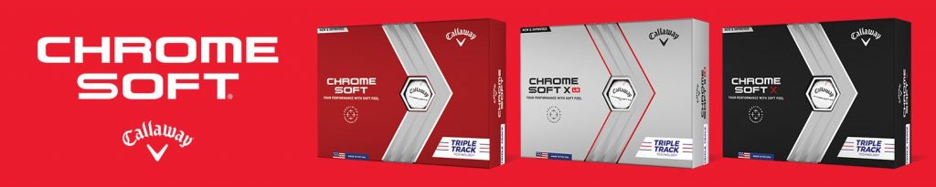 Chrome Soft from Callaway Advertising Banner