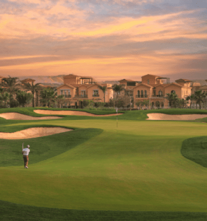 Madinaty Golf Club in Egypt