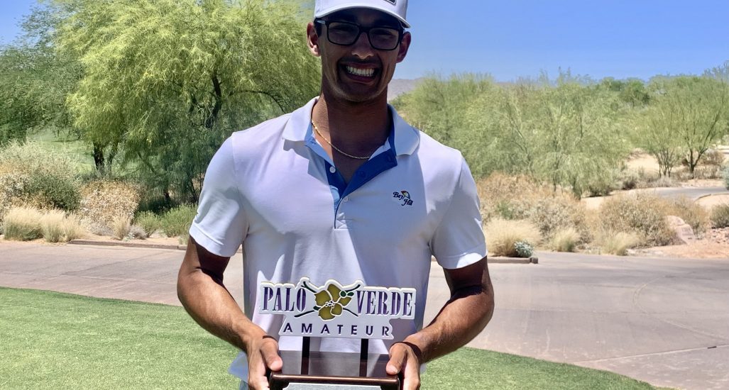 Noah Kumar Wins Palo Verde Amateur