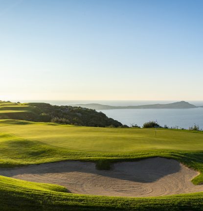 International Olympic Academy Golf Course at Costa Navarino