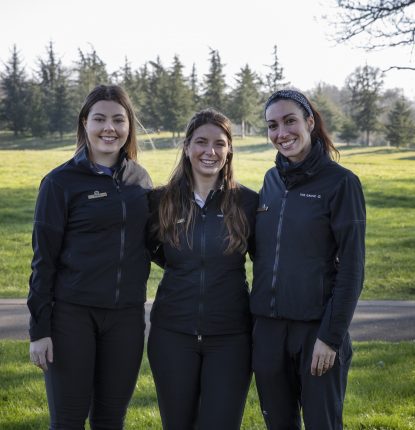 Women in Golf Operations at The Grove