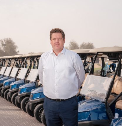 Thomas Rourke, GM at Els Club Dubai