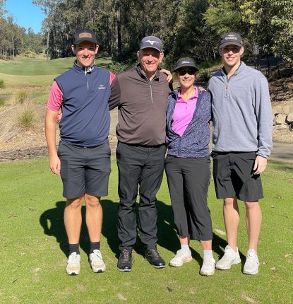 Stieler Family at Brookwater Golf & Country Club