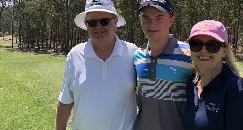 The eden family at Brookwater Golf & Country Club