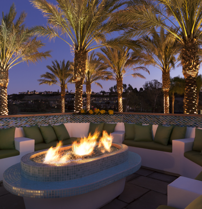 Omni La Costa Traza Terrace Fire Pit