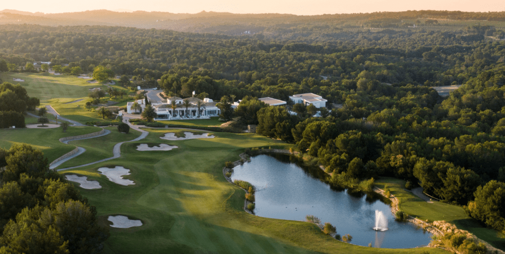 Las Colinas Golf Course Aerial view